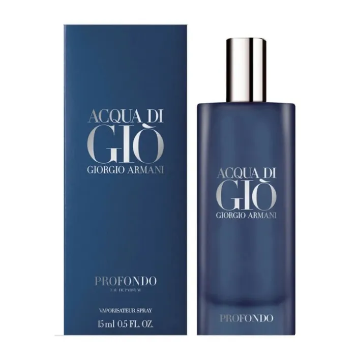 Nước Hoa Nam Giorgio Armani Acqua Di Gio Profondo EDP 15ml