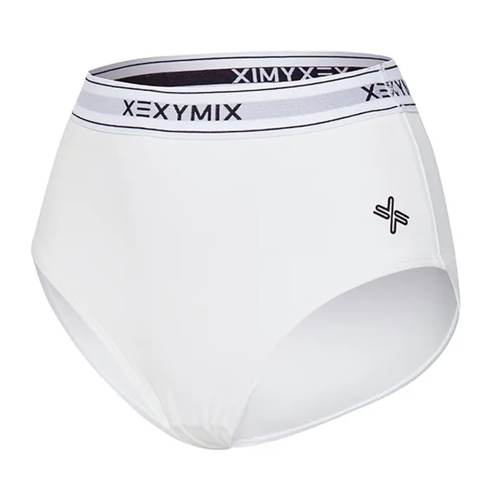 Quần Bơi Bikini Xexymix X Prisma Alpha Bikini Shorts Cloud White XP9189F Màu Trắng Size M
