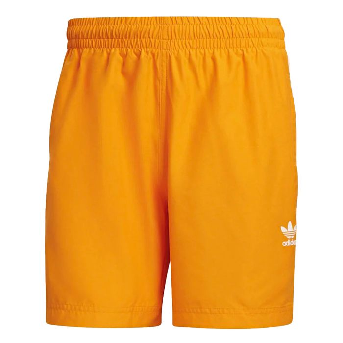 Quần Bơi Adidas Adicolor Classics 3 Stripes Swim Shorts HF2118 Màu Cam Size S