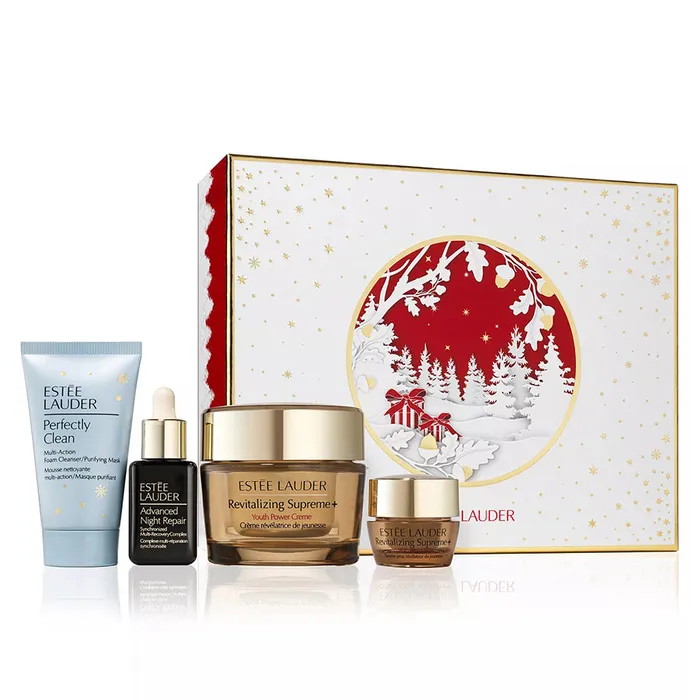 Set Kem Dưỡng Da Estée Lauder Firm Glow Skincare Collection