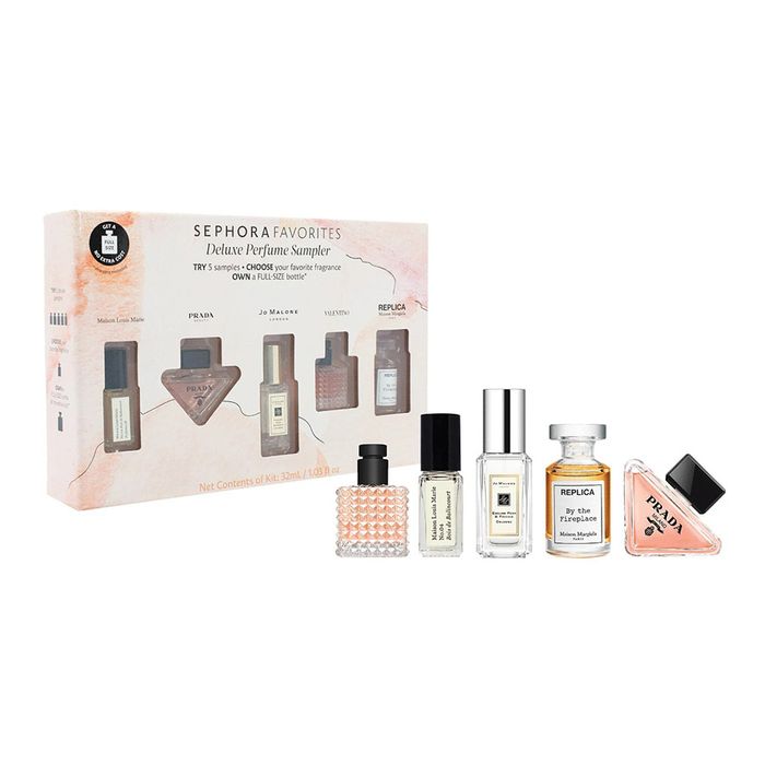 Set Nước Hoa Unisex Sephora Favorites Mini Luxury Perfume Sampler 5 Món