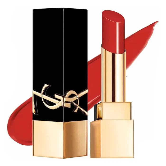 Son Yves Saint Laurent YSL The Bold 08 Fearless Carnelian Màu Đỏ Nâu