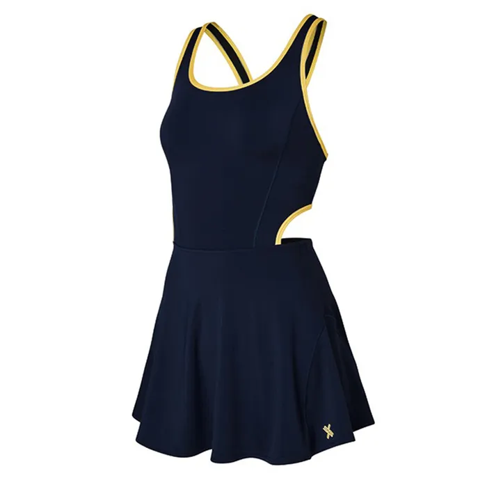 Váy Bơi Xexymix 2 In 1 Label Signature Life One Dream Navy WO8001G Màu Navy Size XL