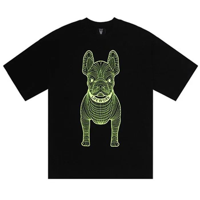 Áo Phông LifeWork Tshirt LW215TS990 Deep Black Màu Đen Size XS