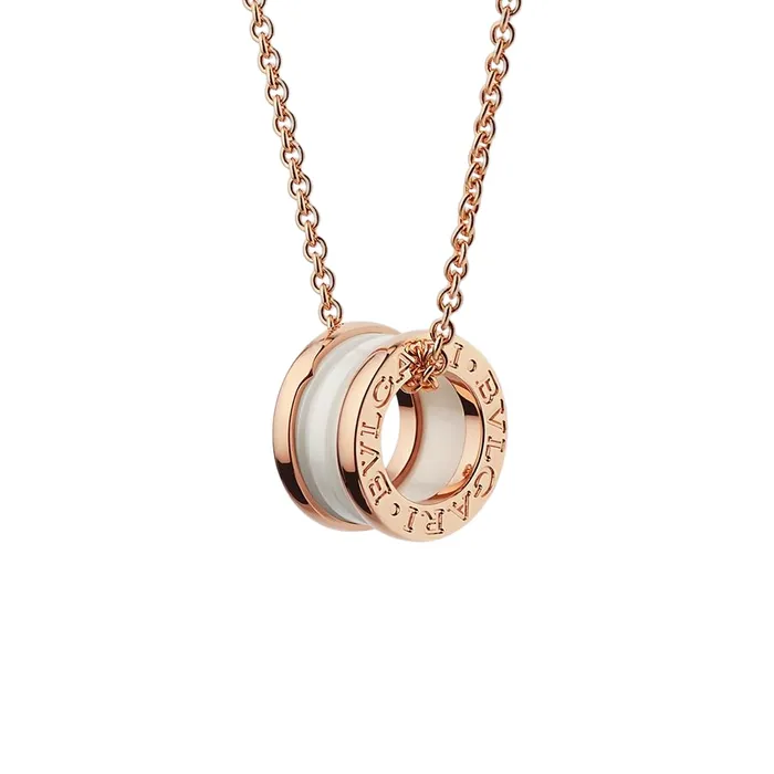 Dây Chuyền Jewery Luxury B.ZERO1 Necklace 346082 Màu Vàng Hồng