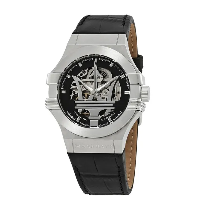 Đồng Hồ Nam Maserati Potenza Automatic Black Dial Mens R8821108001 Màu Đen
