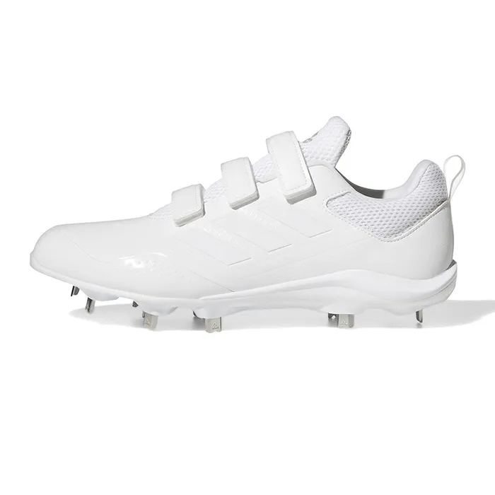 Giày Bóng Chày Adidas Baseball Bottom Fittings 3 Belts Stabil Low AC HS LWR70 GW7878 Màu Trắng Size 46