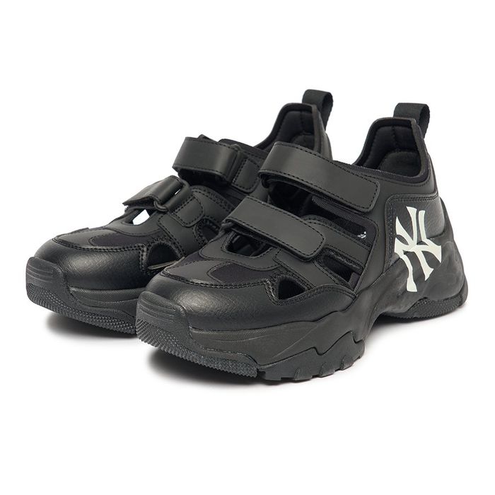 Giày Sục MLB Big Ball Chunky Mask New York Yankees 3ASDCH133-50BKS Màu Đen Size 230