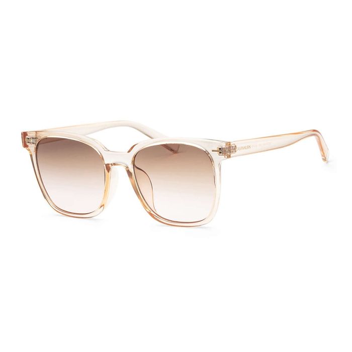 Kính Mát Calvin Klein Fashion Women's Sunglasses CK20519S-270 Màu Be