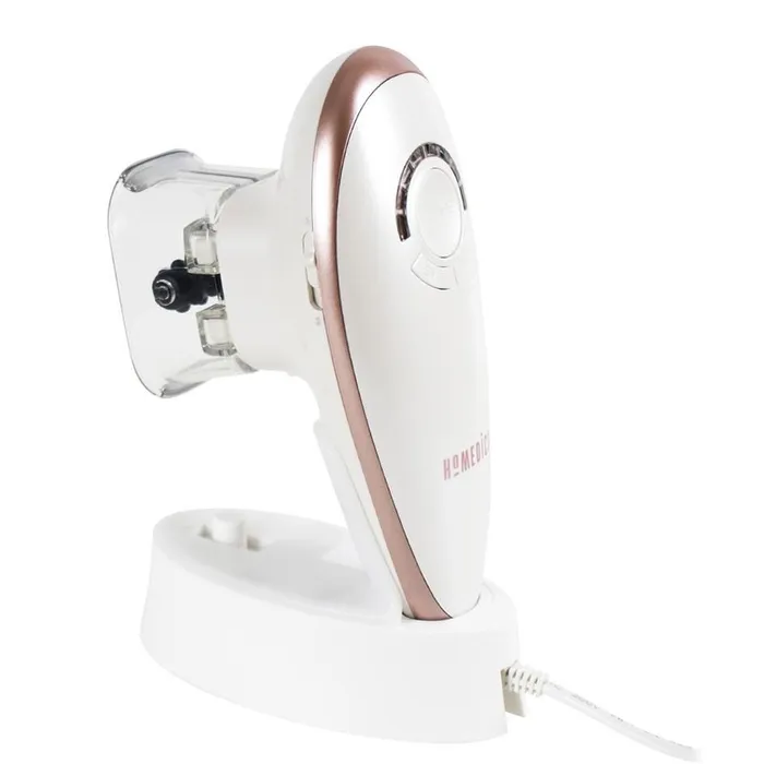 Máy Massage Hút Chân Không Homedics CELL-500-EU Hỗ Trợ Làm Mịn Da, Giảm Mỡ Dưới Da Màu Hồng Nhạt