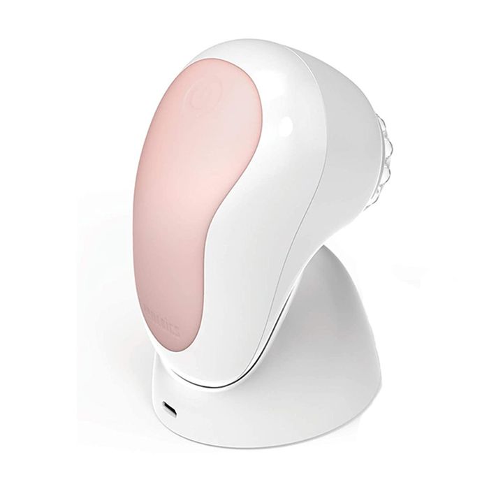 Máy Rửa Mặt Phân Tích Da Công Nghệ Siêu Âm 3D Homedics Homedics FAC-700 Màu Trắng