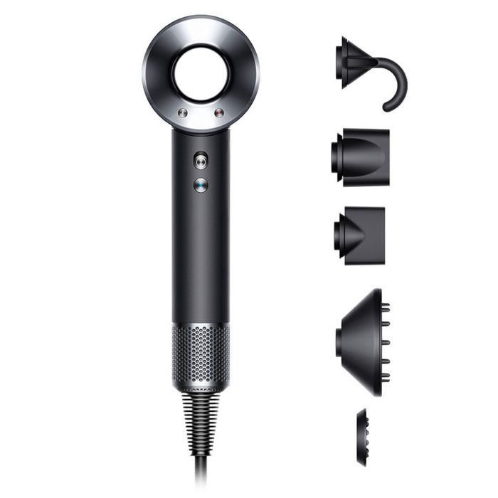 Máy Sấy Tóc Dyson Supersonic Hair Dryer HD08 Màu Đen Xám