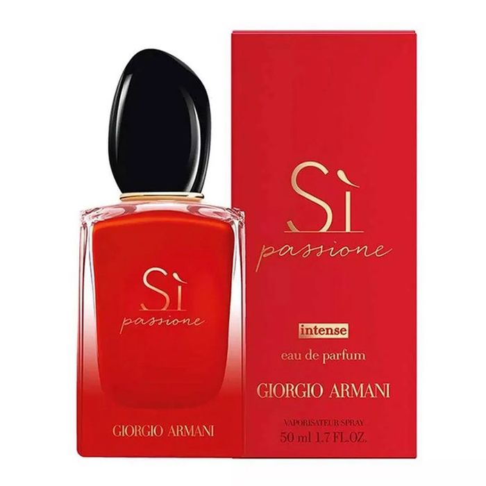 Nước Hoa Nữ Giorgio Armani Sì Passione EDP Intense 100ml