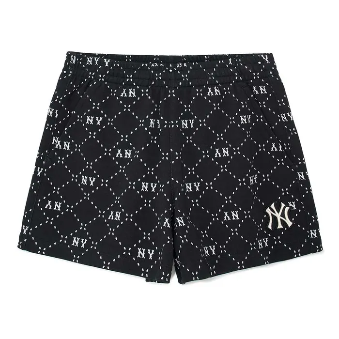 Quần Short MLB New York Yankees 3FSPM0133-50BKS Màu Đen Size M