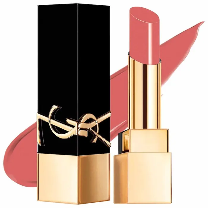 Son Yves Saint Laurent YSL The Bold High Pigment Lipstick 12 Nu Incongru Màu Hồng Khô