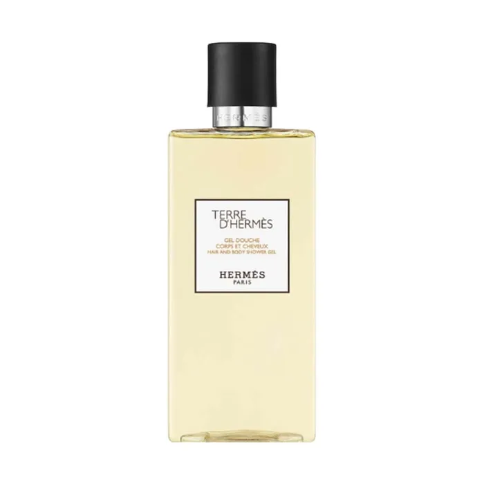 Sữa Tắm + Gội Hermès Terre D'Hermess Hair & Body Shower Gel For Men 200ml