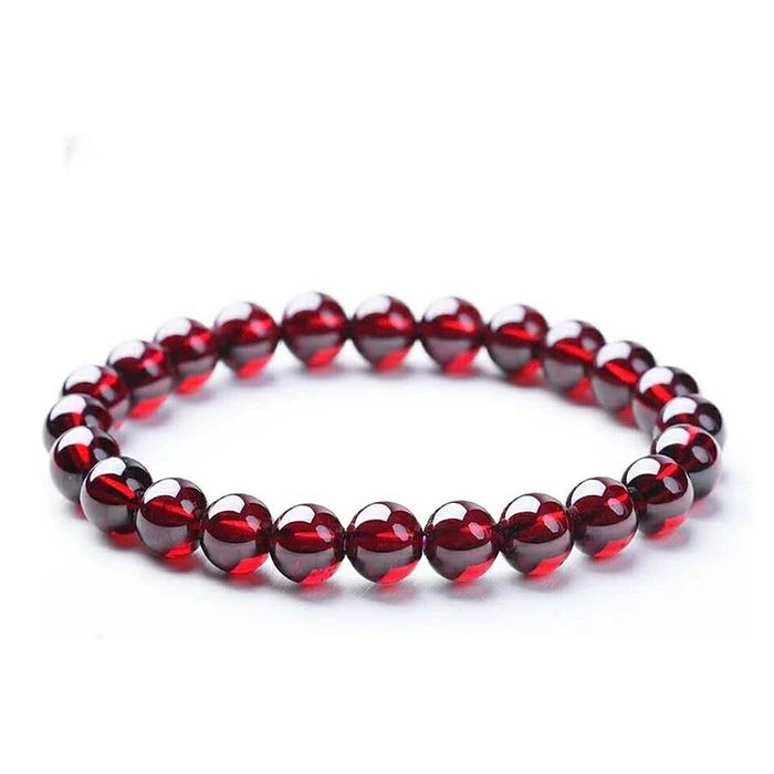 Vòng Đeo Tay LiLi Jewelry Đá Garnet 7A LILI_655177 Màu Đỏ Kích Thước Đá 6mm