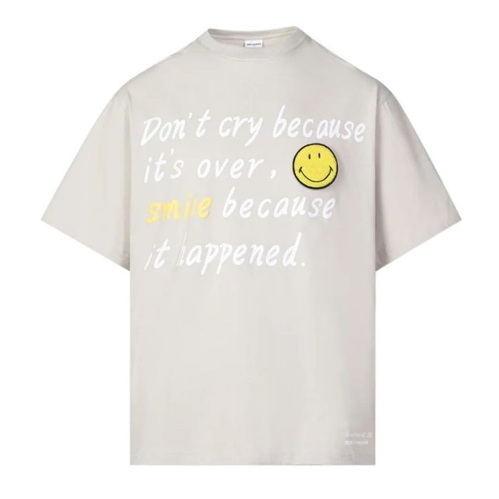 Áo Phông 13 De Marzo Palda Bear Velcro Patch T-Shirt FR-JX-312 Màu Xám Size M