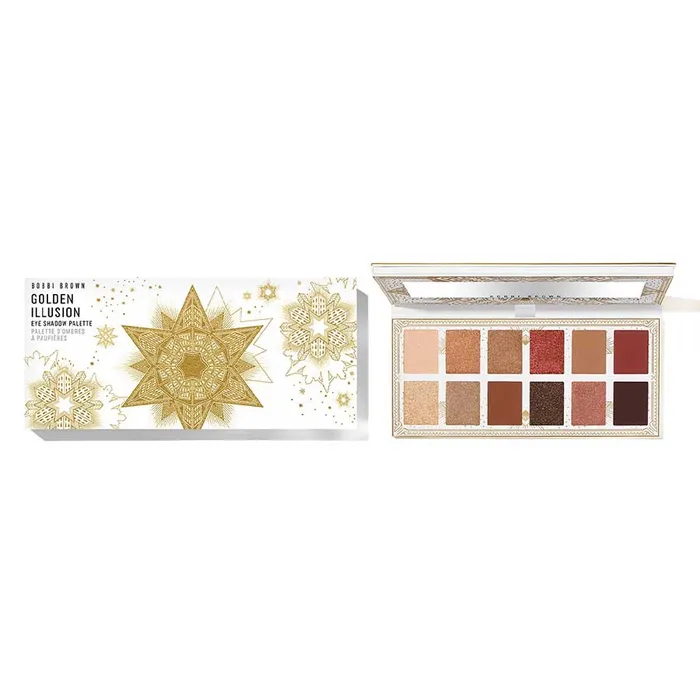 Bảng Phấn Mắt Bobbi Brown Golden Illusion 12 Màu