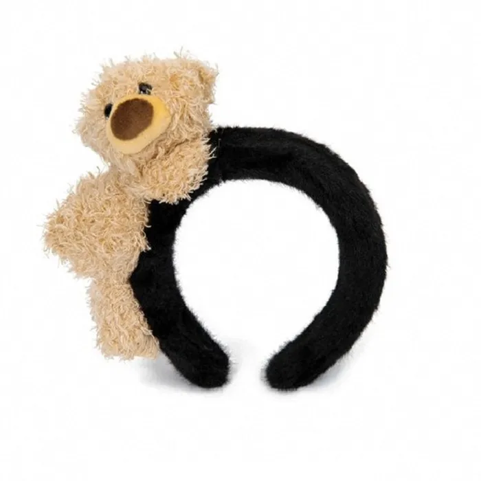 Bờm Tóc Nữ 13 De Marzo Doozoo Hair Band Black FR-JX-548 Màu Đen