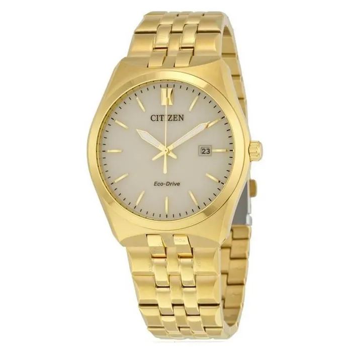 Đồng Hồ Nam Citizen Eco-Drive BM7332-53P Màu Vàng