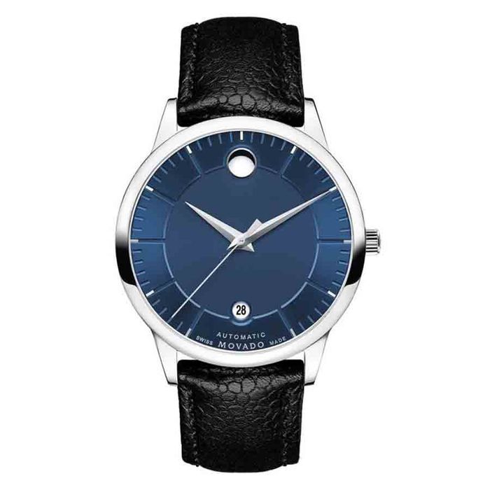 Đồng Hồ Nam Movado 0607020 Màu Xanh Đen