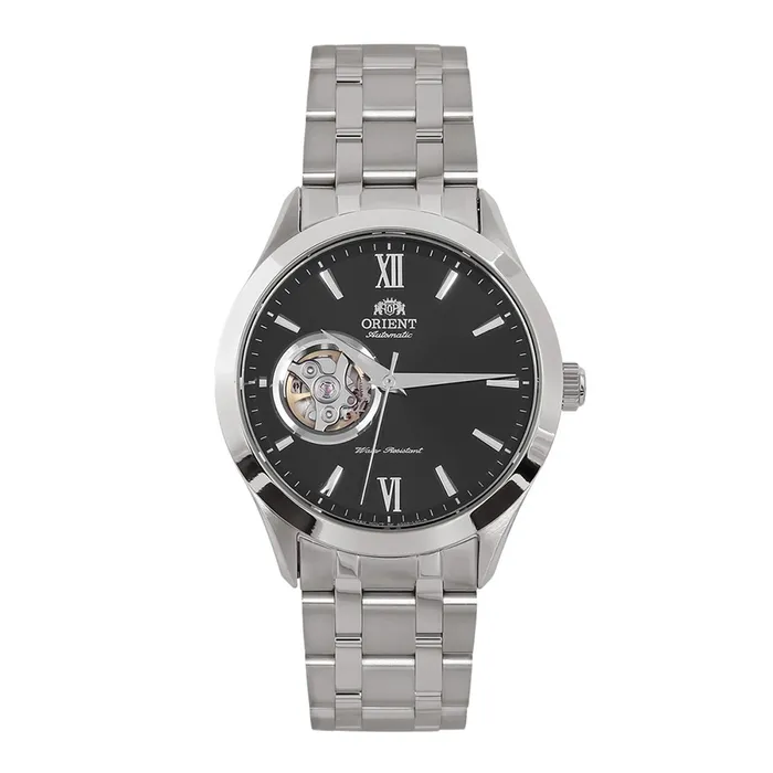 Đồng Hồ Nam Orient Golden Eye II FAG03001B0 Màu Bạc