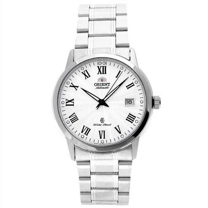 Đồng Hồ Nam Orient SER1T002W0 Lịch Lãm Màu Bạc