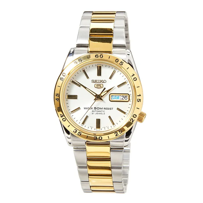 Đồng hồ Nam Seiko 5 SNKE04K1 Dây Demi D-JP