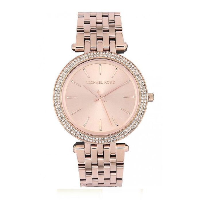 Đồng Hồ Nữ Michael Kors MK3192 Màu Vàng Hồng