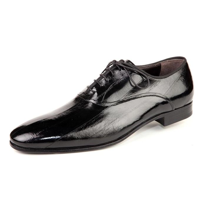 Giày Tây Nam Germano Bellesi 810 Màu Đen Size 41