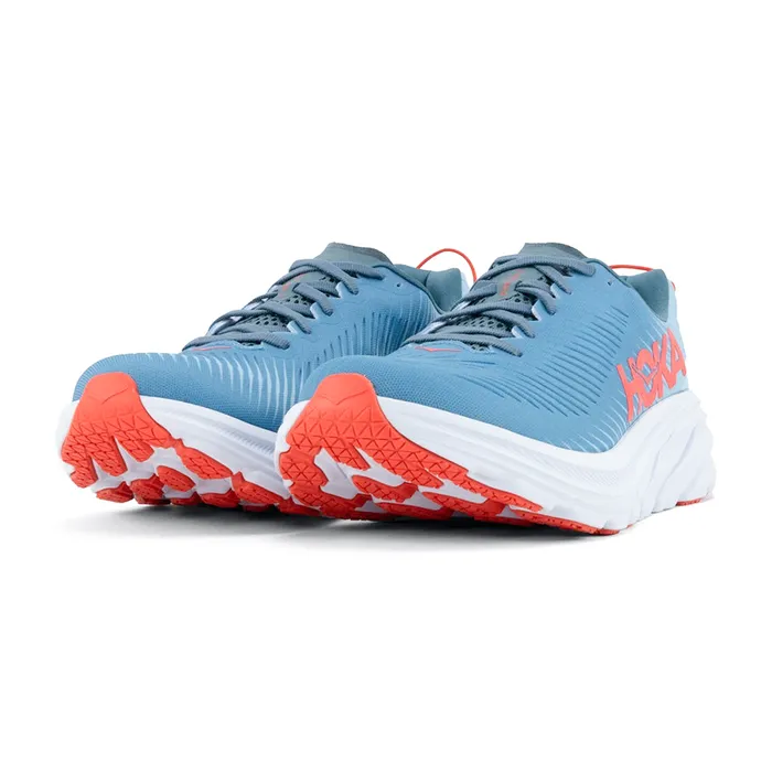 Giày Thể Thao Hoka Running Shoes Rincon 3 1119395 MSSS Màu Xanh Dương Nhạt Size 40