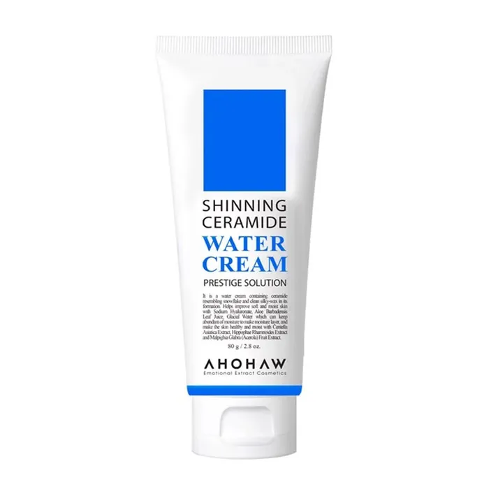 Kem Dưỡng Làm Dịu Phục Hồi Nhanh Ahohwa Shinning Ceramide Water Cream 80g