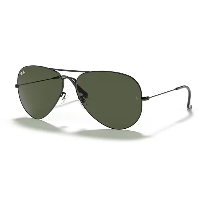Kính Mát Unisex Rayban Aviator RB3026 2821 Màu Xanh Green Size 62