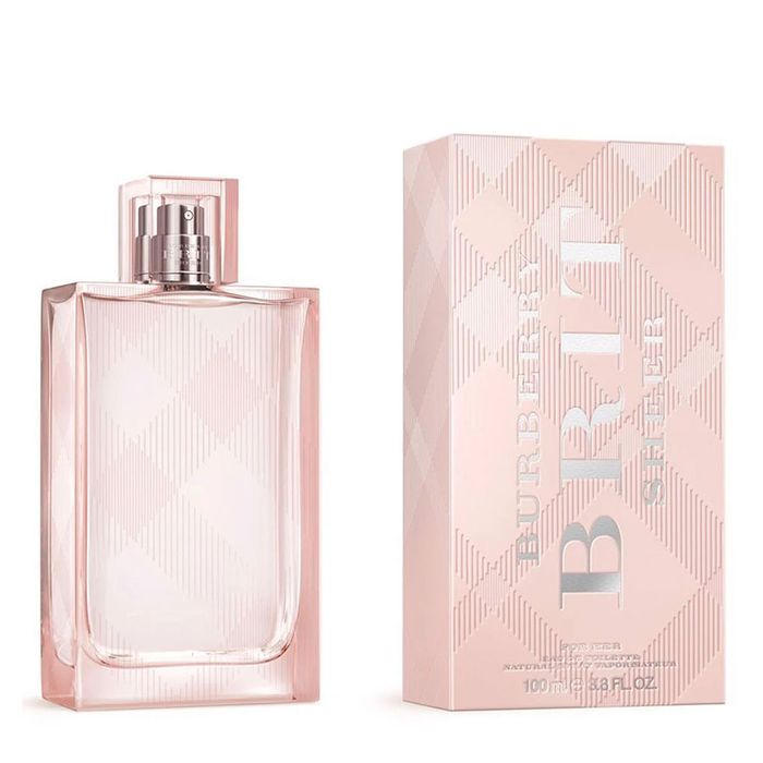Nước Hoa Nữ Burberry Brit Sheer For Her Eau De Toilette 100ml  