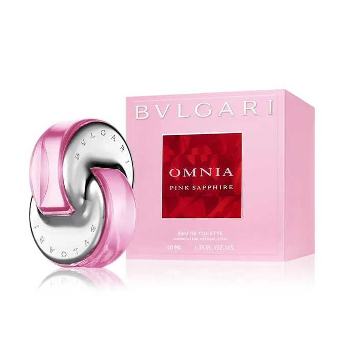 Nước Hoa Nữ Bvlgari Omnia Pink Sapphire EDT 40ml  