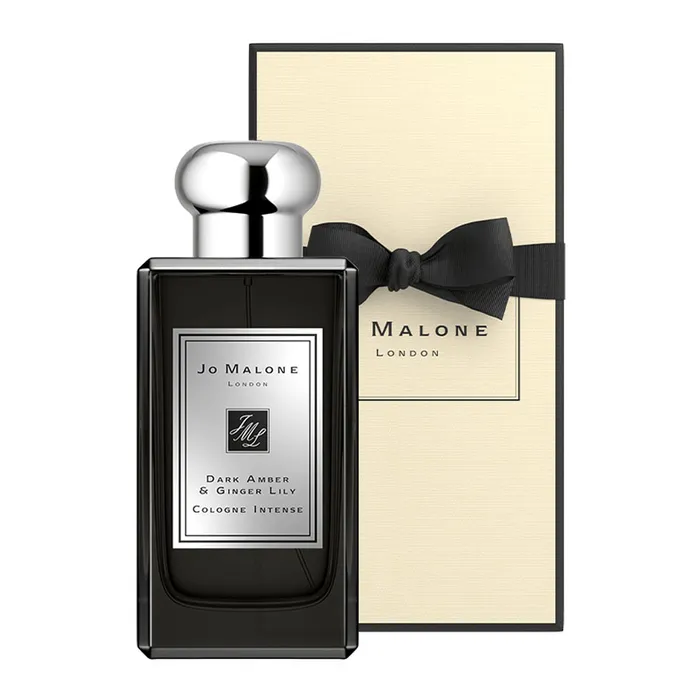 Nước Hoa Nữ Jo Malone London Dark Amber & Ginger Lily Eau De Cologne 100ml  