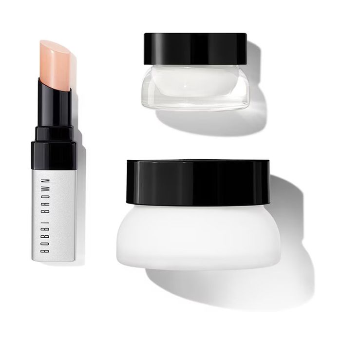 Set Kem Dưỡng + Son Môi Bobbi Brown Extra Skincare Package 3 Món