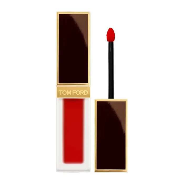 Son Kem Tom Ford TF Liquid Lip Luxe Matte 16 Scarlet Rouge Màu Đỏ Thuần 6ml