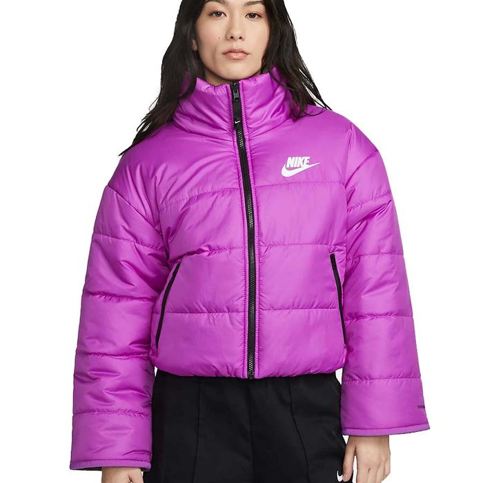 Áo Khoác Phao Nữ Nike Women's NSW TF RPL CLSSC Hoody Jacket V DQ6864-551 Màu Tím Size S