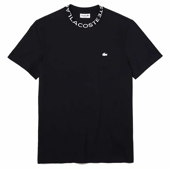 Áo Thun Nam Lacoste Regular TH7056 00 HDE Màu Đen Size M