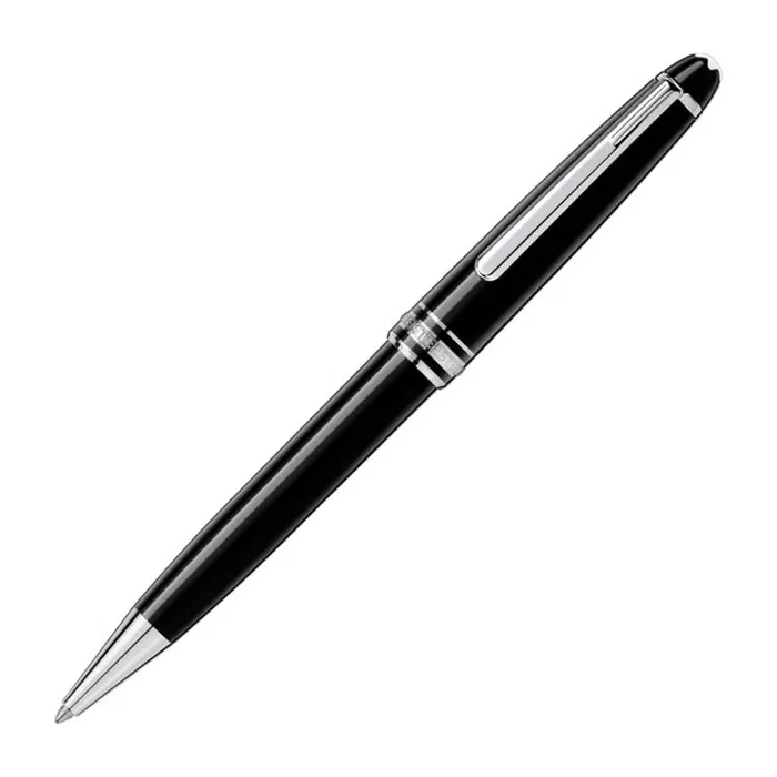 Bút Bi Montblanc Meisterstuck Platinum-Coated Classique MB2866 Màu Đen