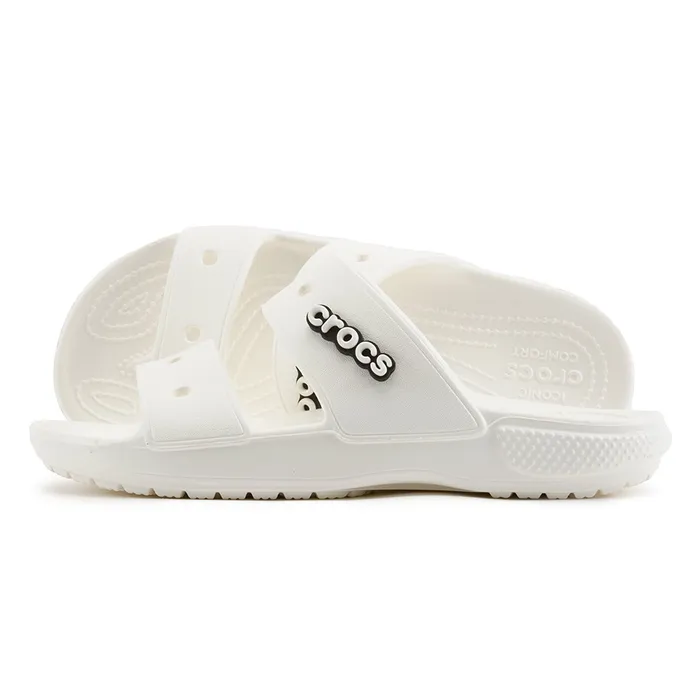 Dép Crocs Clog Sandals Classic 206761-100 Màu Trắng Size 38