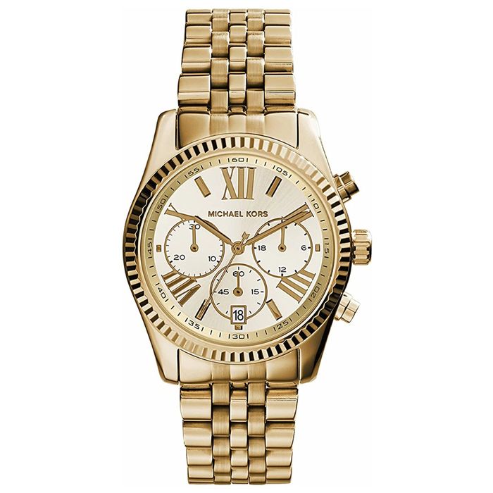 Đồng Hồ Michael Kors Channing Pavé MK5556 Màu Vàng Gold