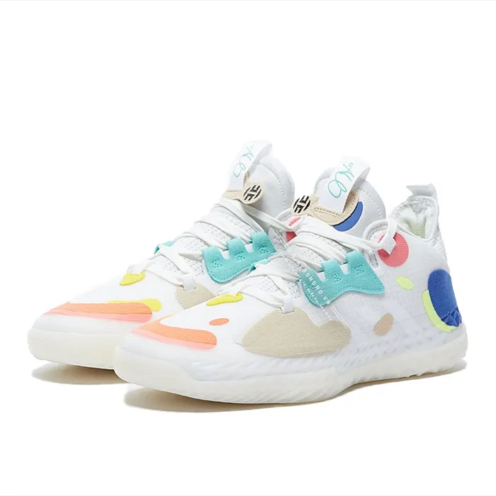 Giày Bóng Rổ Adidas Harden Vol5 Futurenatural White FZ1071 Phối Màu Size 41