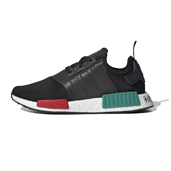 Giày Thể Thao Adidas NMD R1 Glory Green Màu Đen