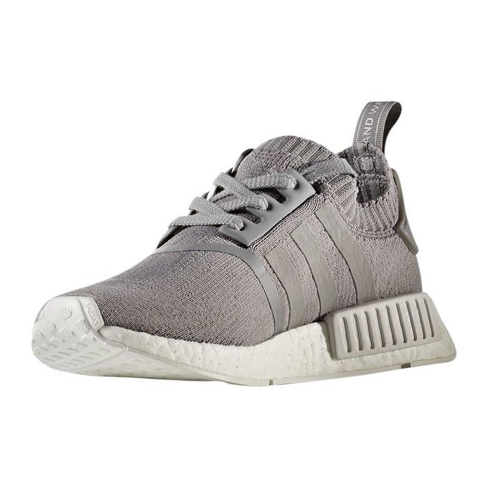 Giày Thể Thao Adidas NMD R1 Grey Three BY8762 Màu Xám