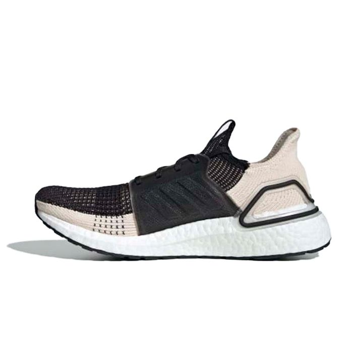 Giày Thể Thao Adidas Ultra Boost 19 Crystal White G27506 Màu Đen Xám