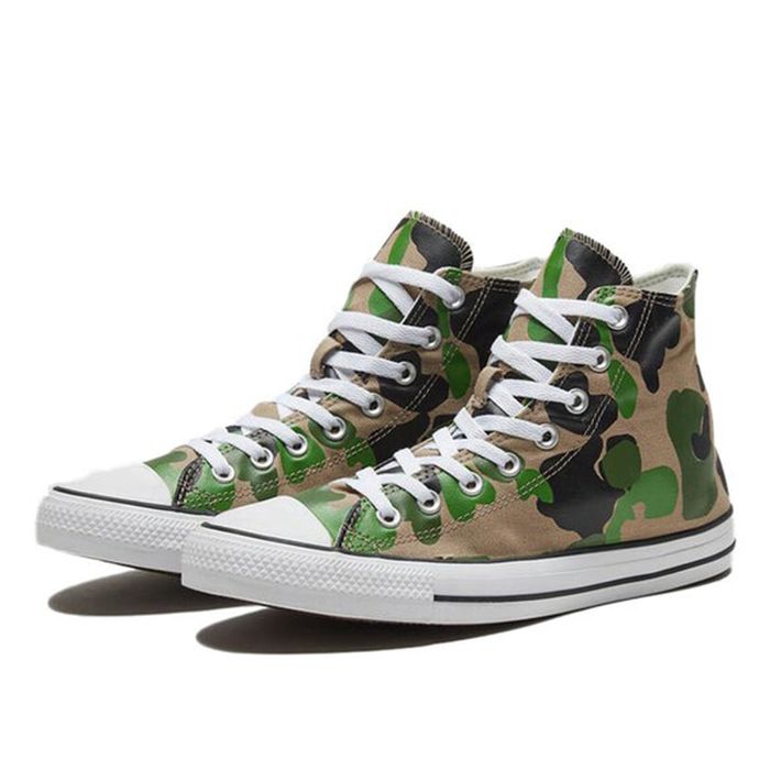 Giày Thể Thao Converse Chuck Taylor All Star Archival Camo Họa Tiết Camo