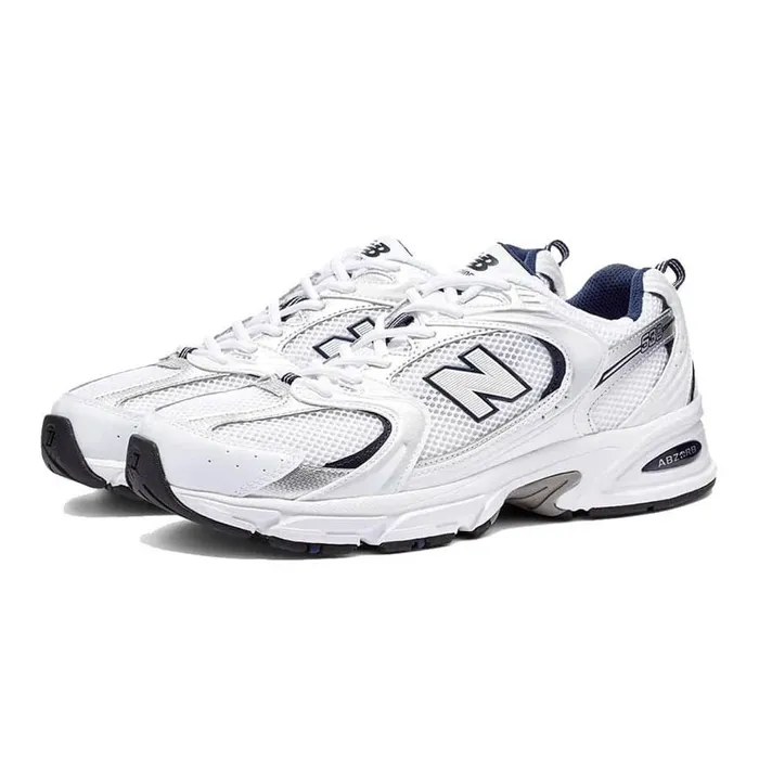 Giày Thể Thao New Balance 530 Retro Running Navy MR530SG Màu Trắng Xám